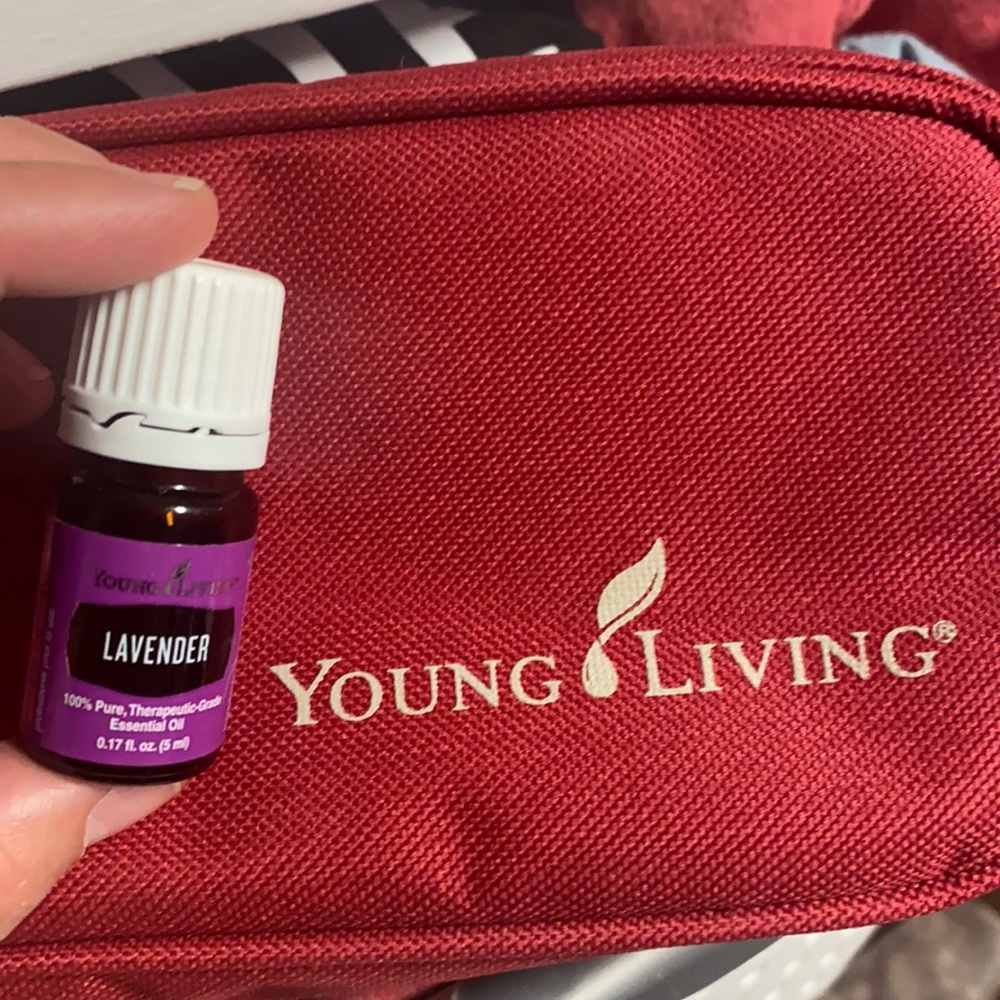 Young Living Lavender oil 0.17 fl oz new